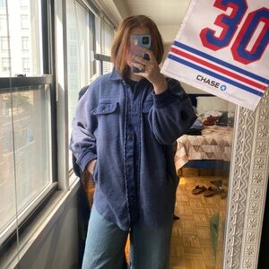 FP Ruby Jacket in Navy side S